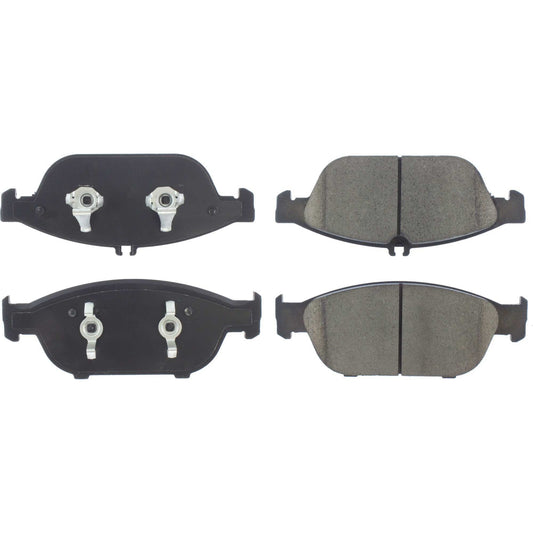 Top View of Front Disc Brake Pad Set CENTRIC 301.16520