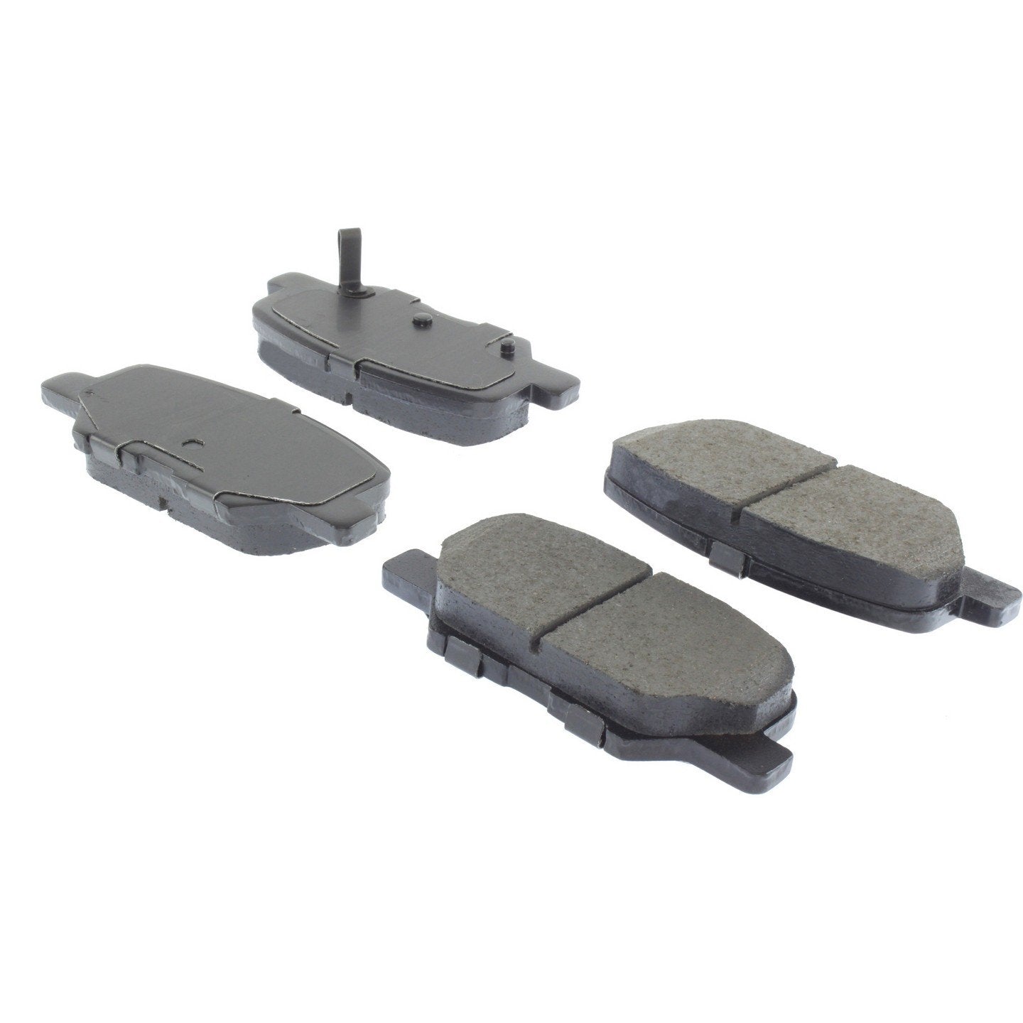 Angle View of Rear Disc Brake Pad Set CENTRIC 301.16790