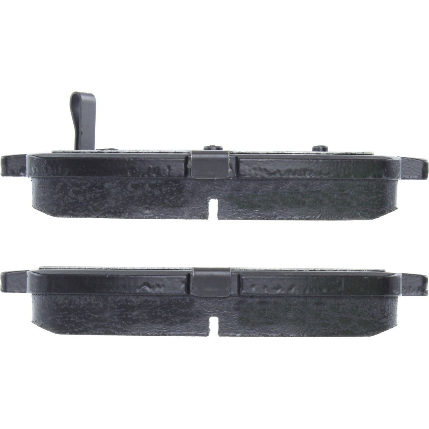 Side View of Rear Disc Brake Pad Set CENTRIC 301.16790