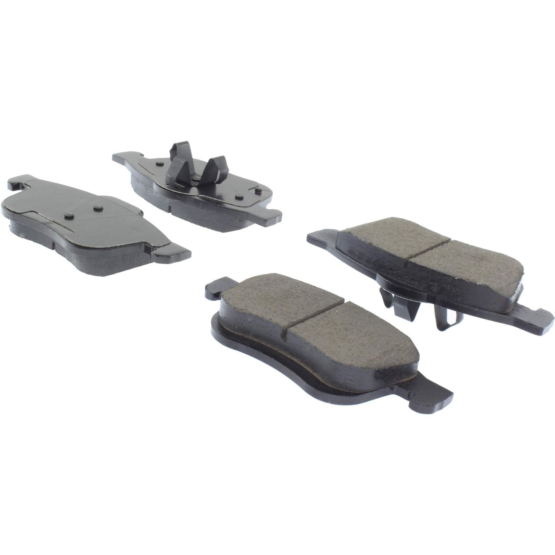 Angle View of Front Disc Brake Pad Set CENTRIC 301.17210