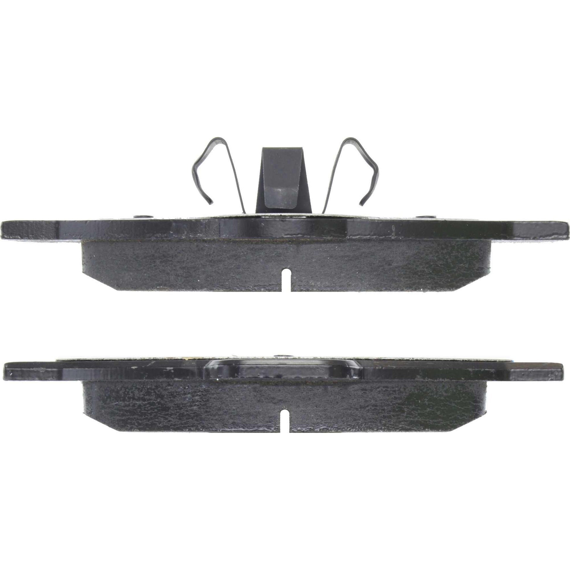 Side View of Front Disc Brake Pad Set CENTRIC 301.17210