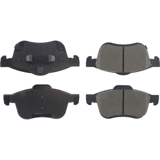 Top View of Front Disc Brake Pad Set CENTRIC 301.17210