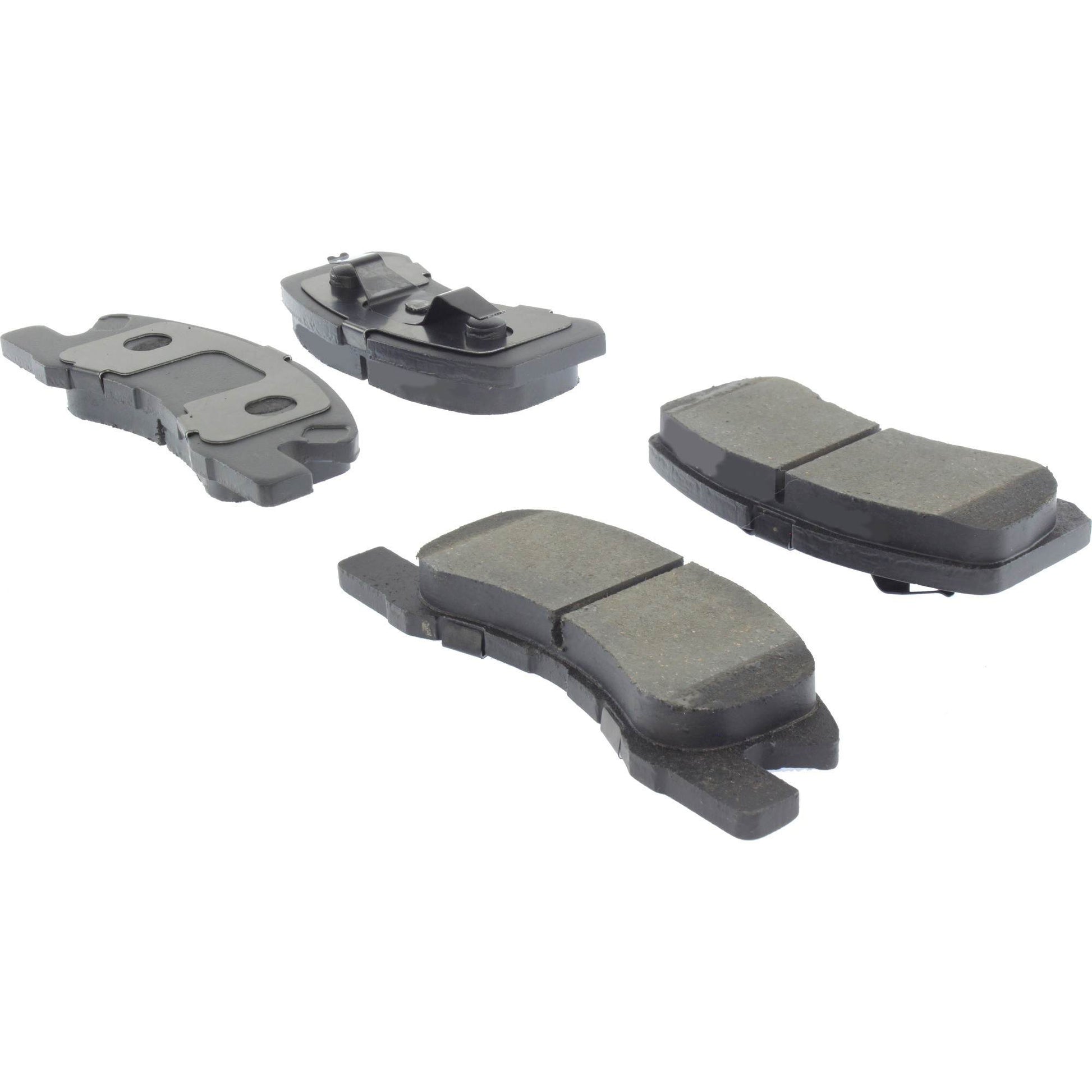 Angle View of Front Disc Brake Pad Set CENTRIC 301.17310