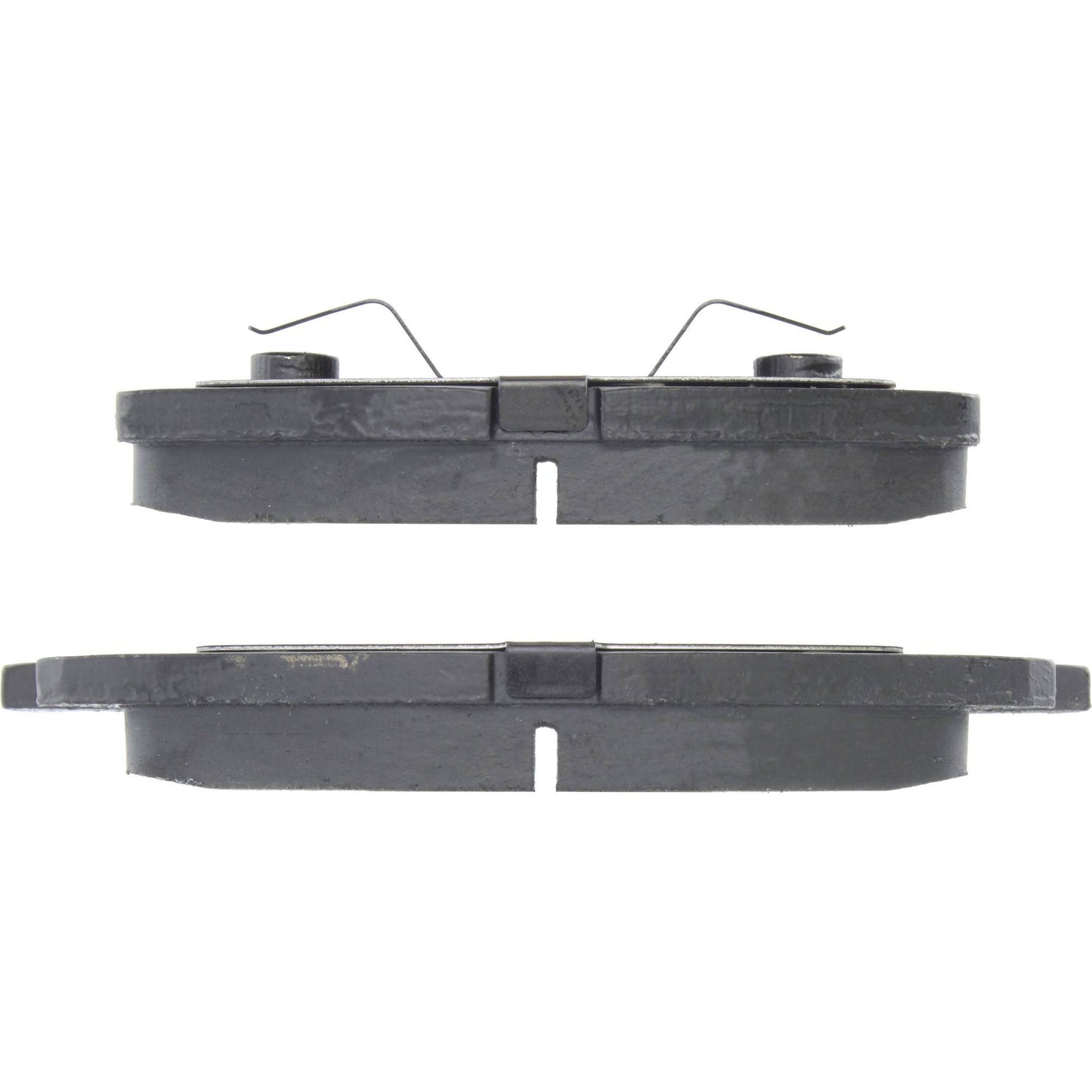 Side View of Front Disc Brake Pad Set CENTRIC 301.17310