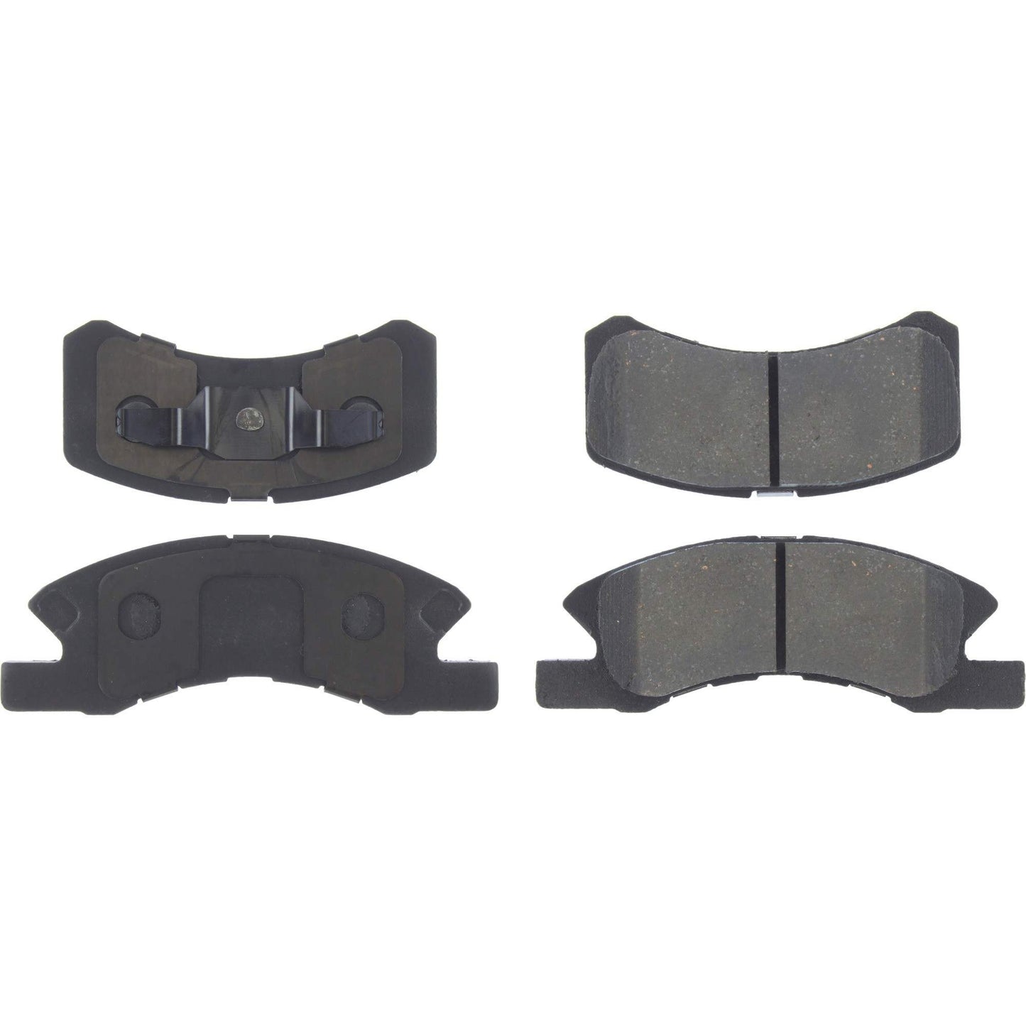 Top View of Front Disc Brake Pad Set CENTRIC 301.17310