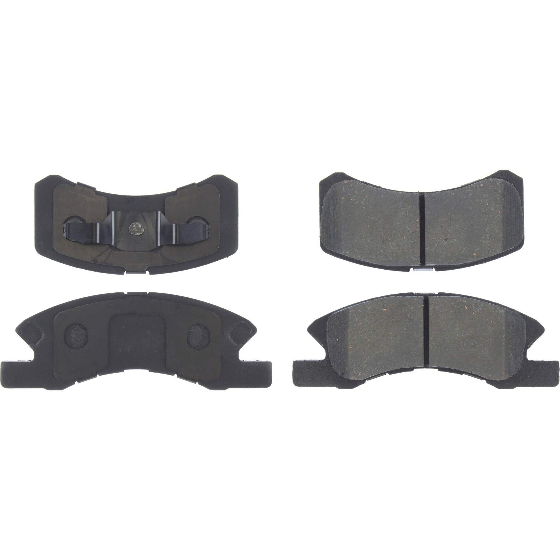 Top View of Front Disc Brake Pad Set CENTRIC 301.17310