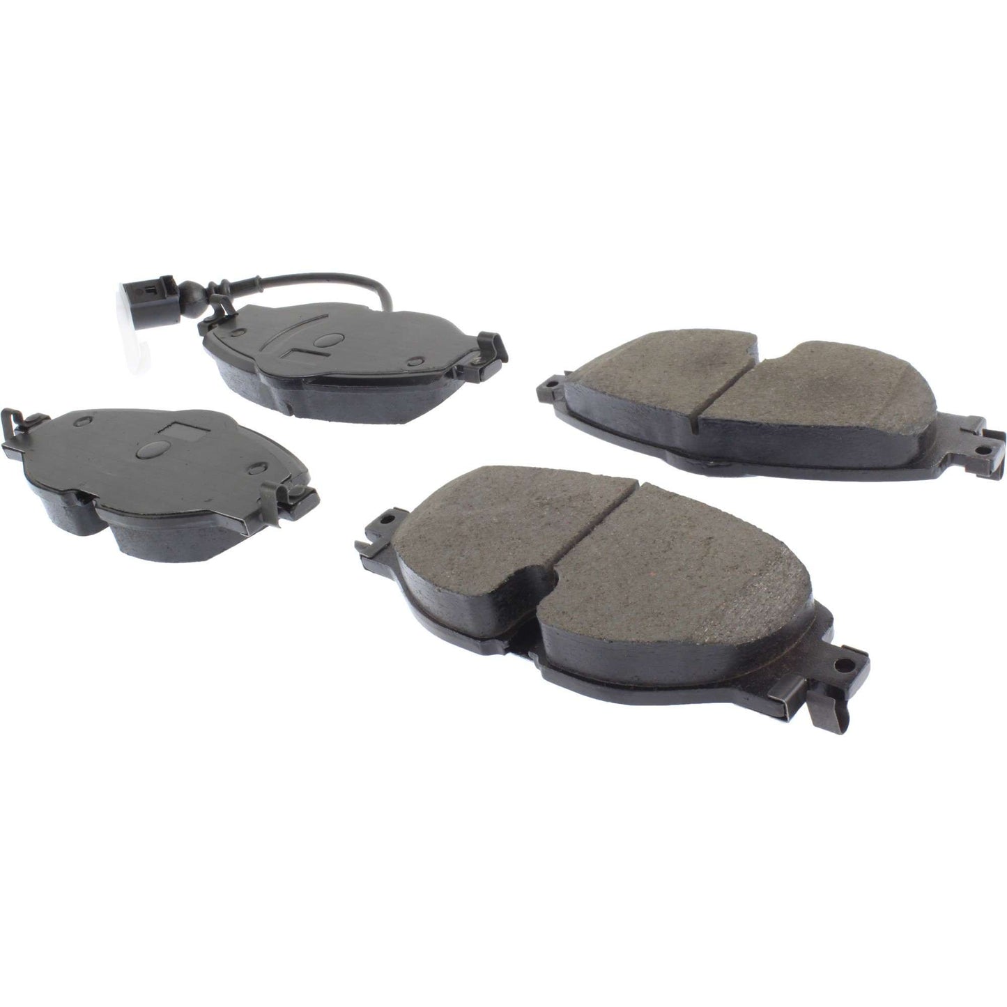 Angle View of Front Disc Brake Pad Set CENTRIC 301.17600