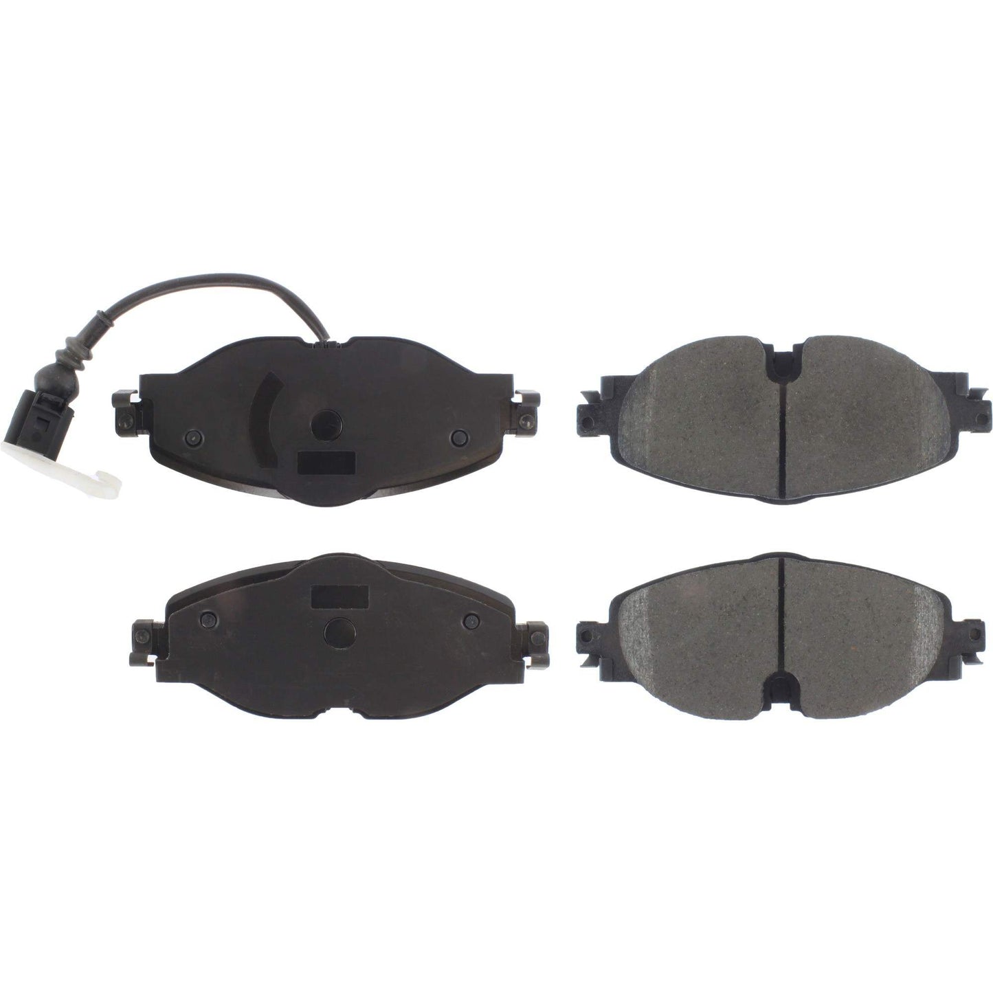 Top View of Front Disc Brake Pad Set CENTRIC 301.17600