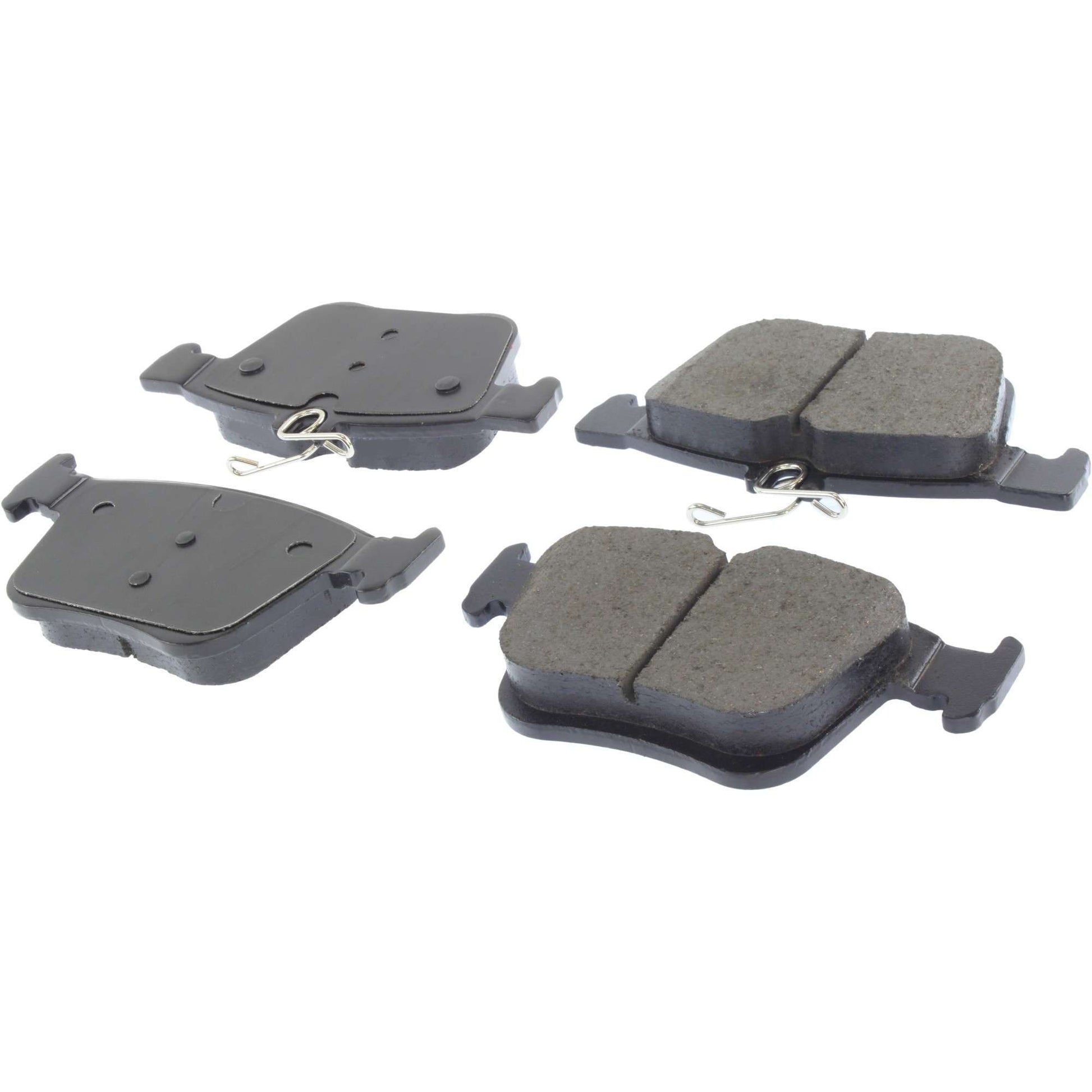 Angle View of Rear Disc Brake Pad Set CENTRIC 301.17610