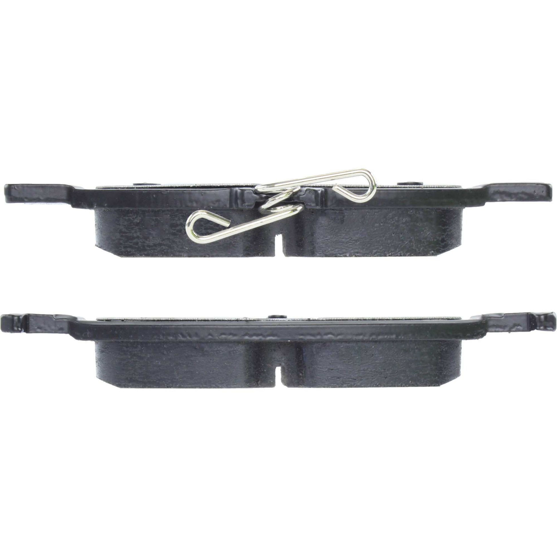 Side View of Rear Disc Brake Pad Set CENTRIC 301.17610