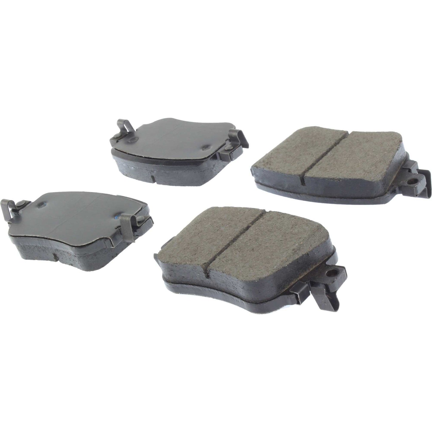 Angle View of Rear Disc Brake Pad Set CENTRIC 301.17790