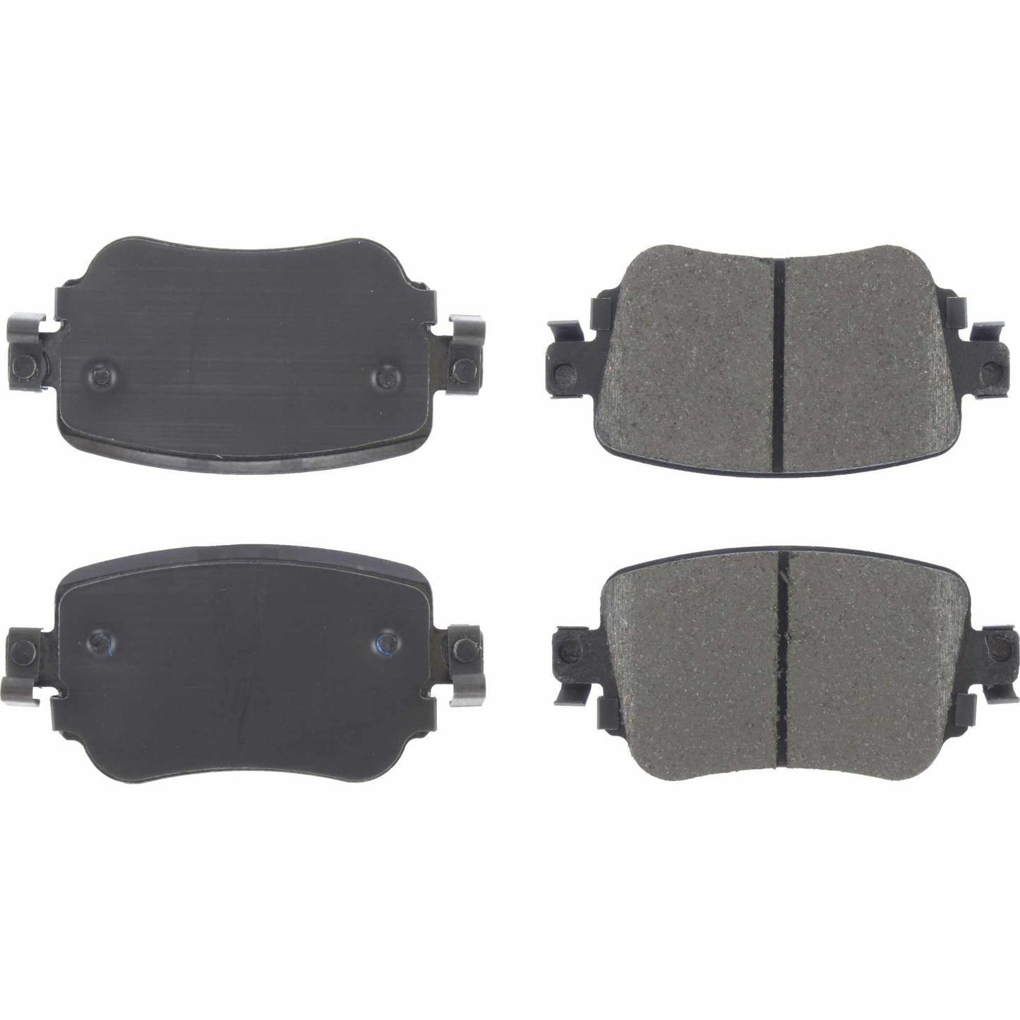 Top View of Rear Disc Brake Pad Set CENTRIC 301.17790