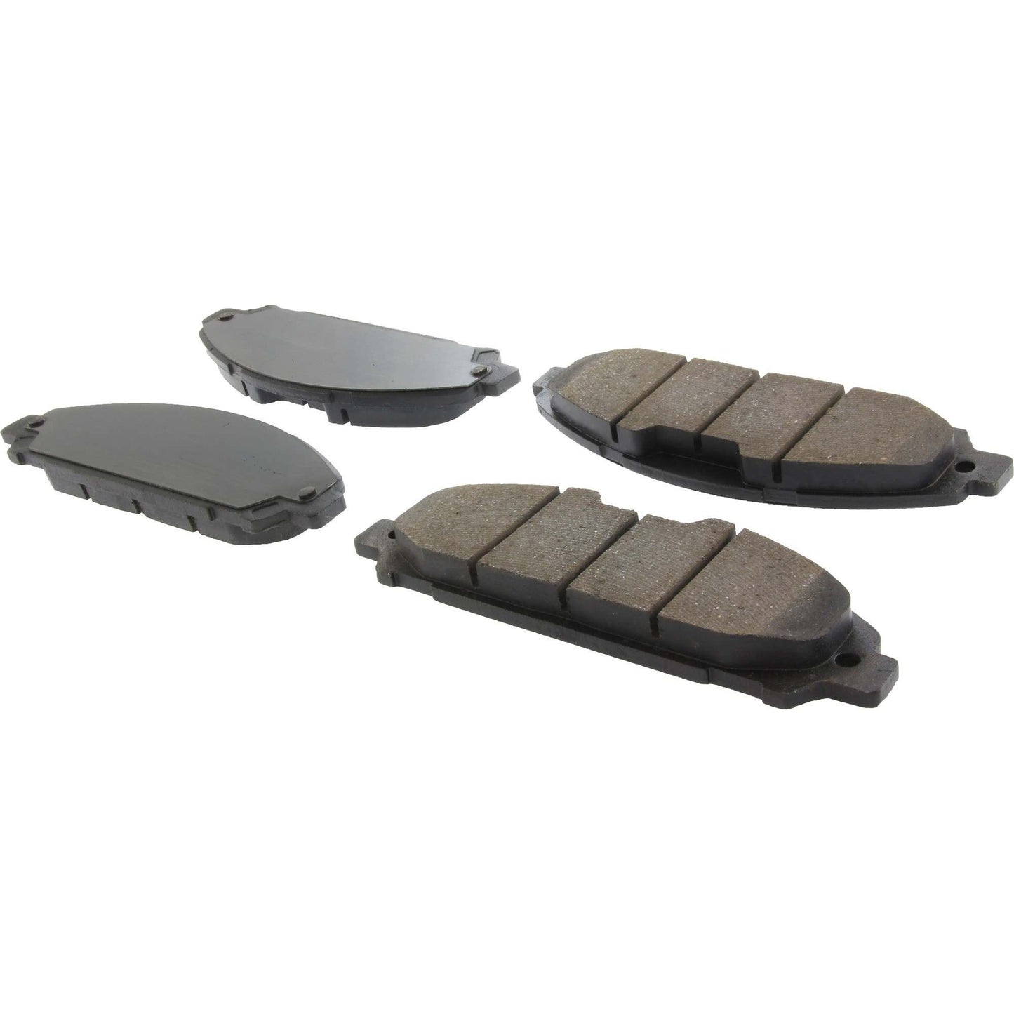 Angle View of Front Disc Brake Pad Set CENTRIC 301.17910