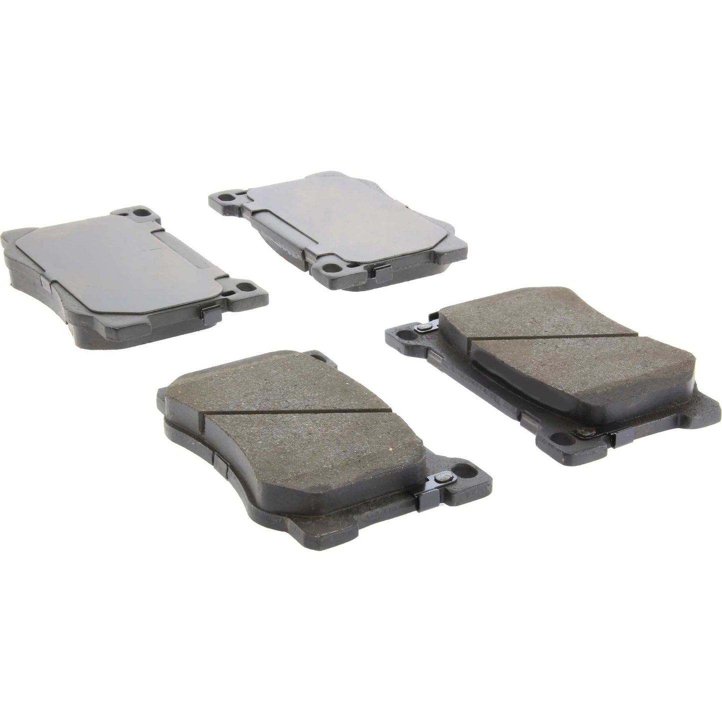 Angle View of Front Disc Brake Pad Set CENTRIC 301.17990