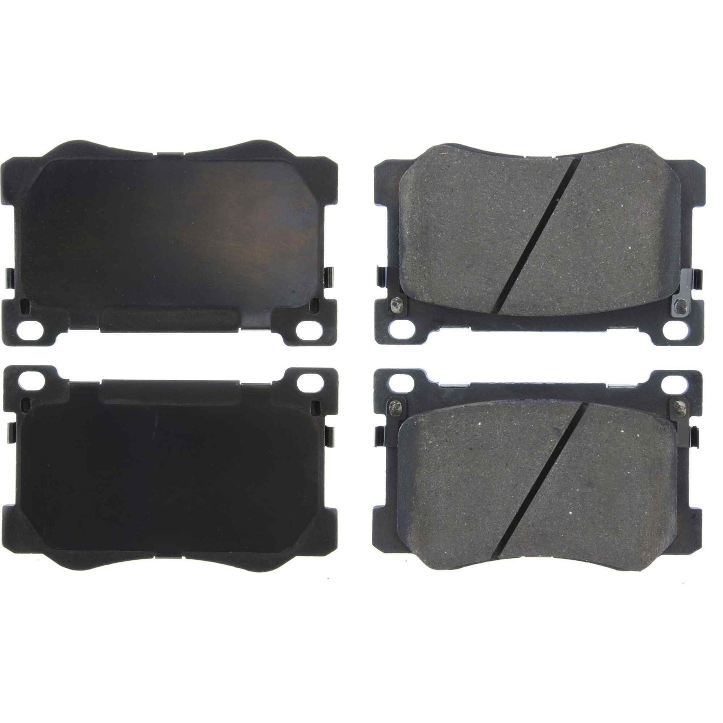 Top View of Front Disc Brake Pad Set CENTRIC 301.17990