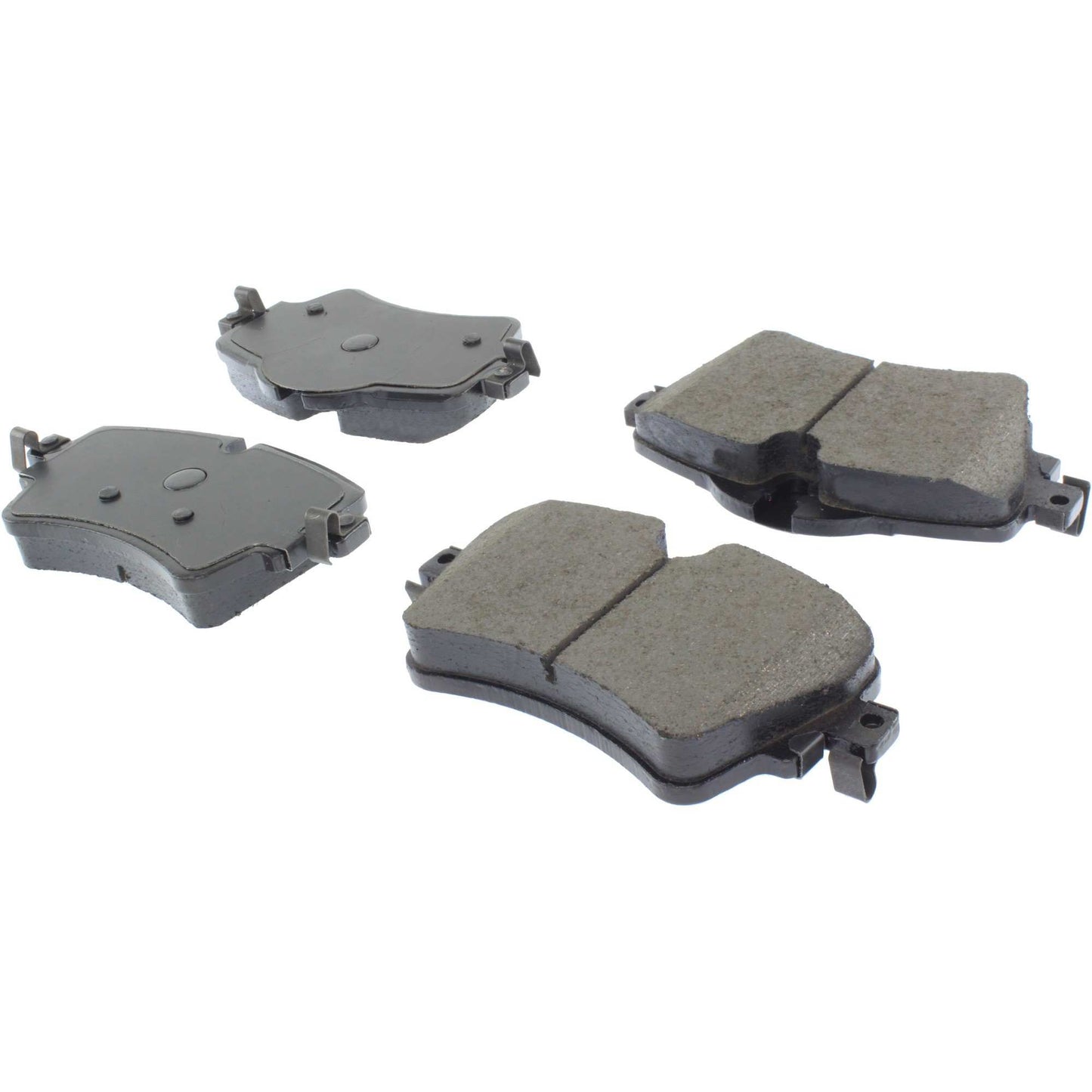 Angle View of Front Disc Brake Pad Set CENTRIC 301.18010