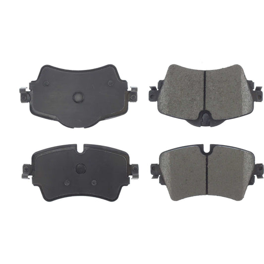 Top View of Front Disc Brake Pad Set CENTRIC 301.18010