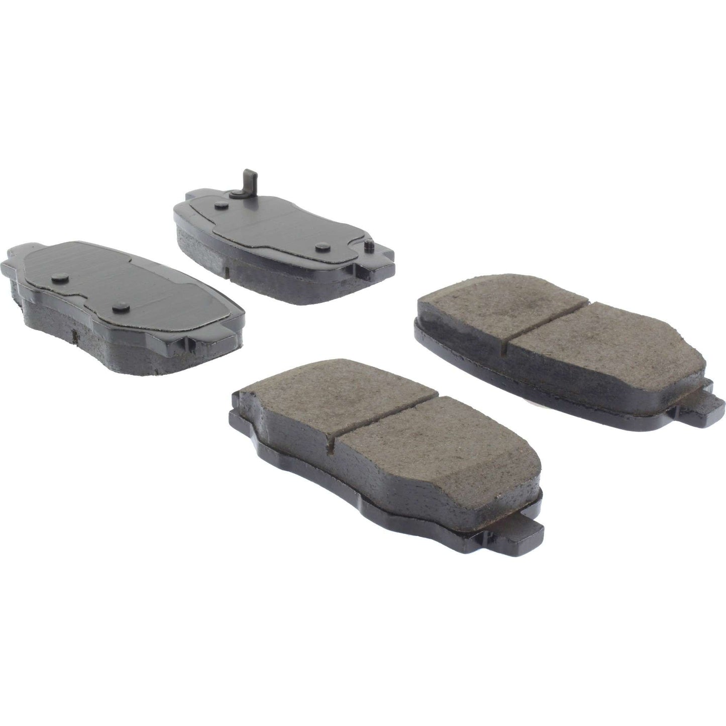 Angle View of Rear Disc Brake Pad Set CENTRIC 301.18090