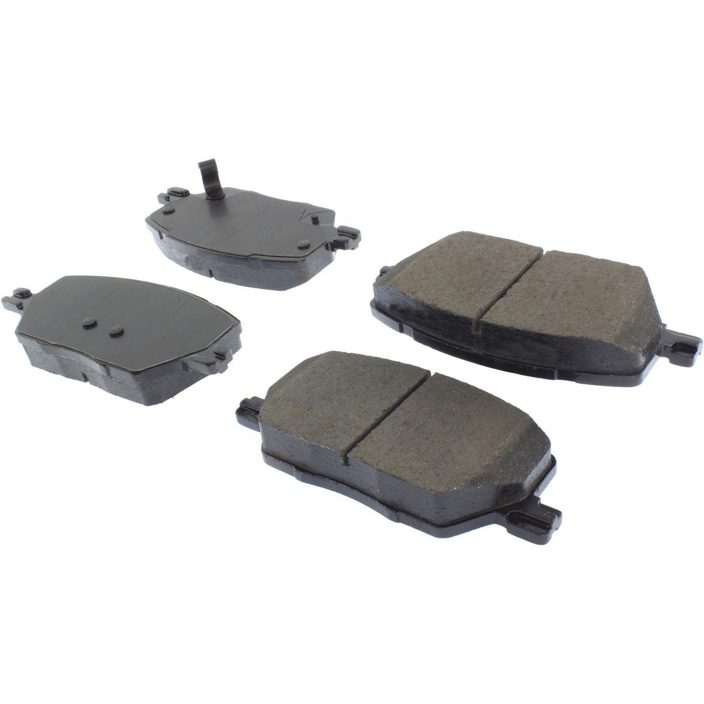 Angle View of Front Disc Brake Pad Set CENTRIC 301.18110