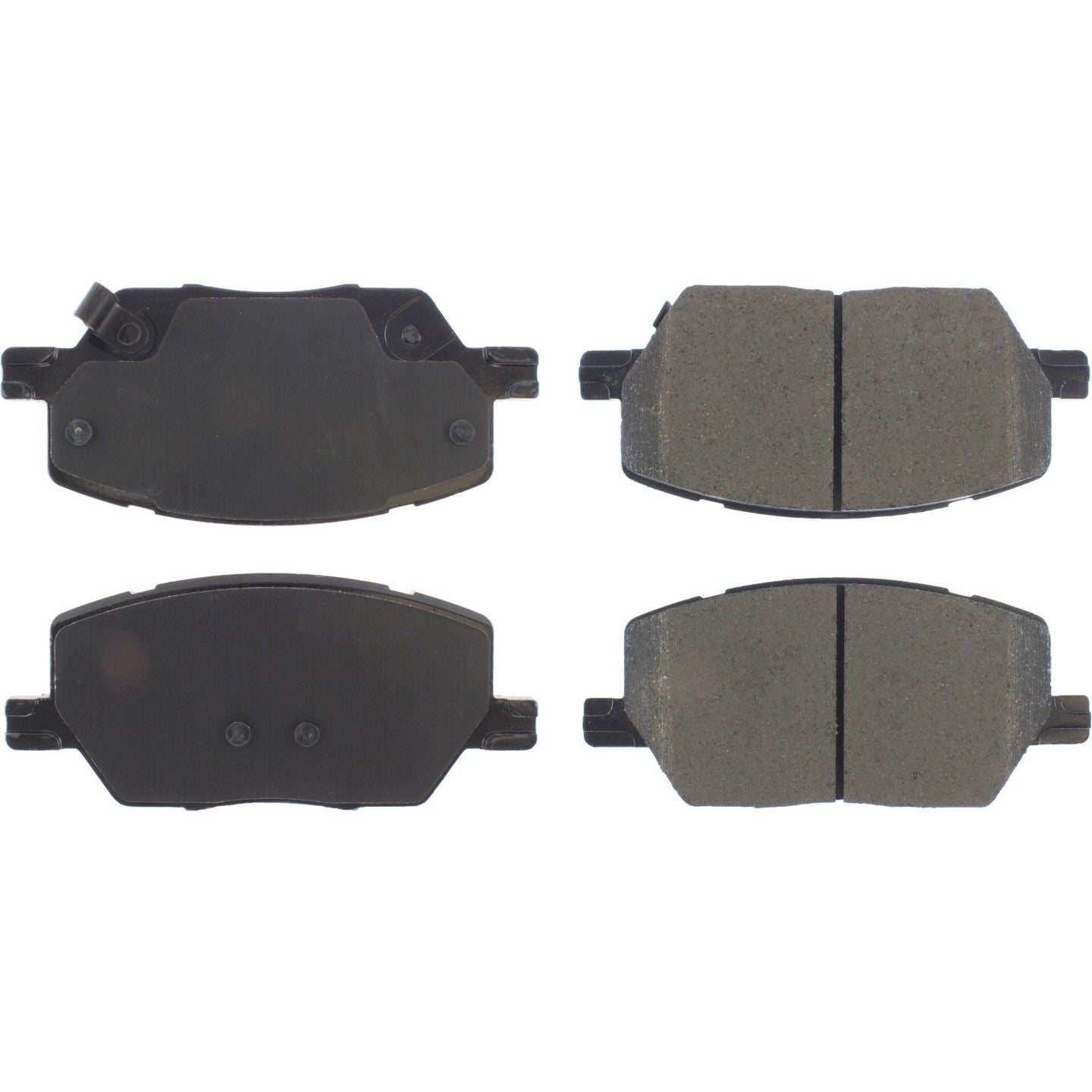 Top View of Front Disc Brake Pad Set CENTRIC 301.18110