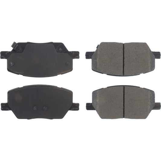 Top View of Front Disc Brake Pad Set CENTRIC 301.18110