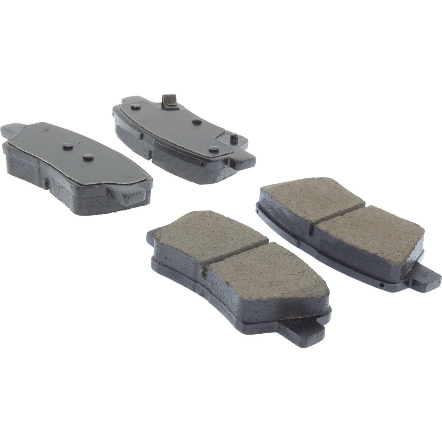 Angle View of Rear Disc Brake Pad Set CENTRIC 301.18130