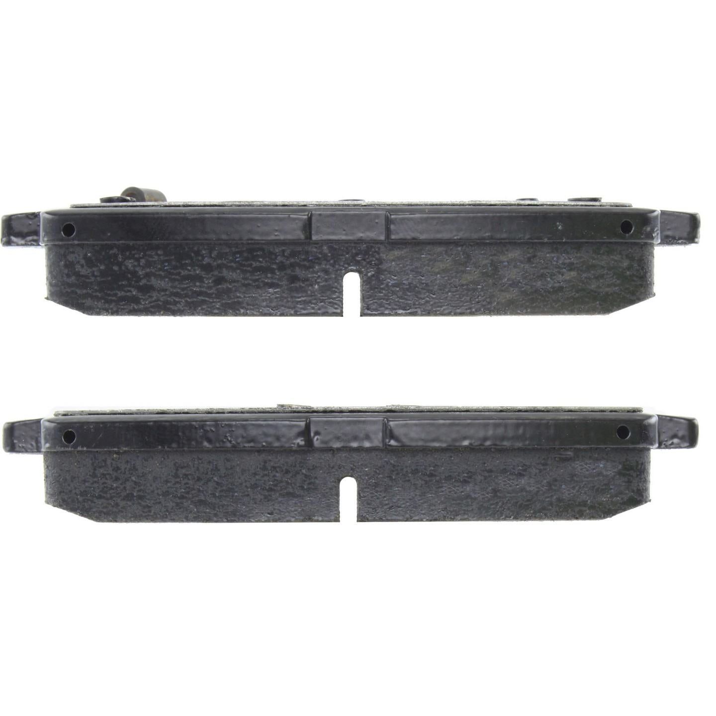 Side View of Rear Disc Brake Pad Set CENTRIC 301.18130