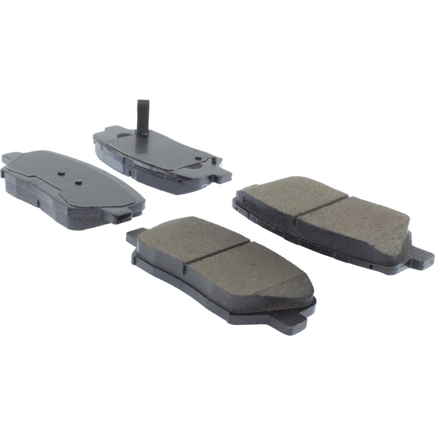 Angle View of Front Disc Brake Pad Set CENTRIC 301.18150