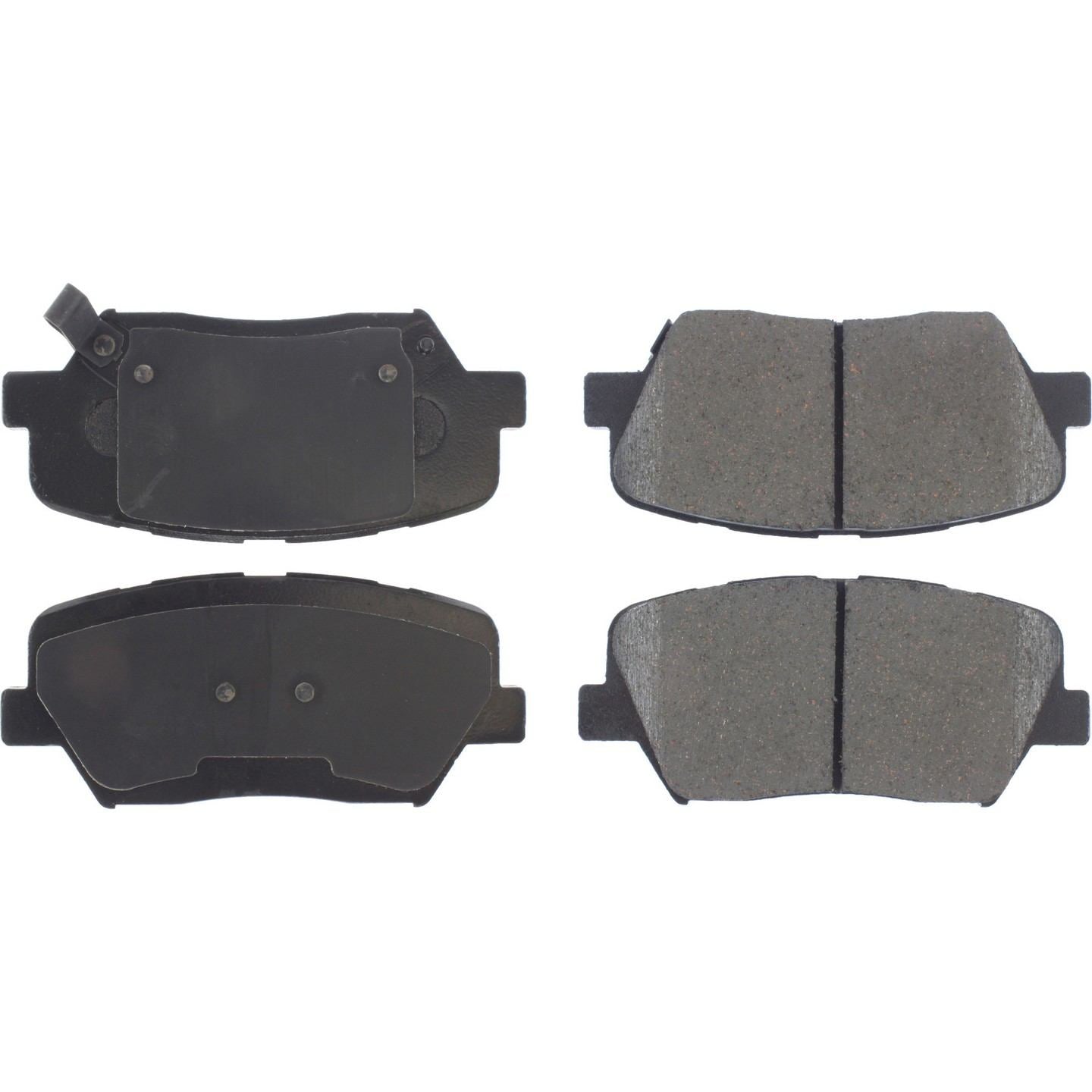 Top View of Front Disc Brake Pad Set CENTRIC 301.18150