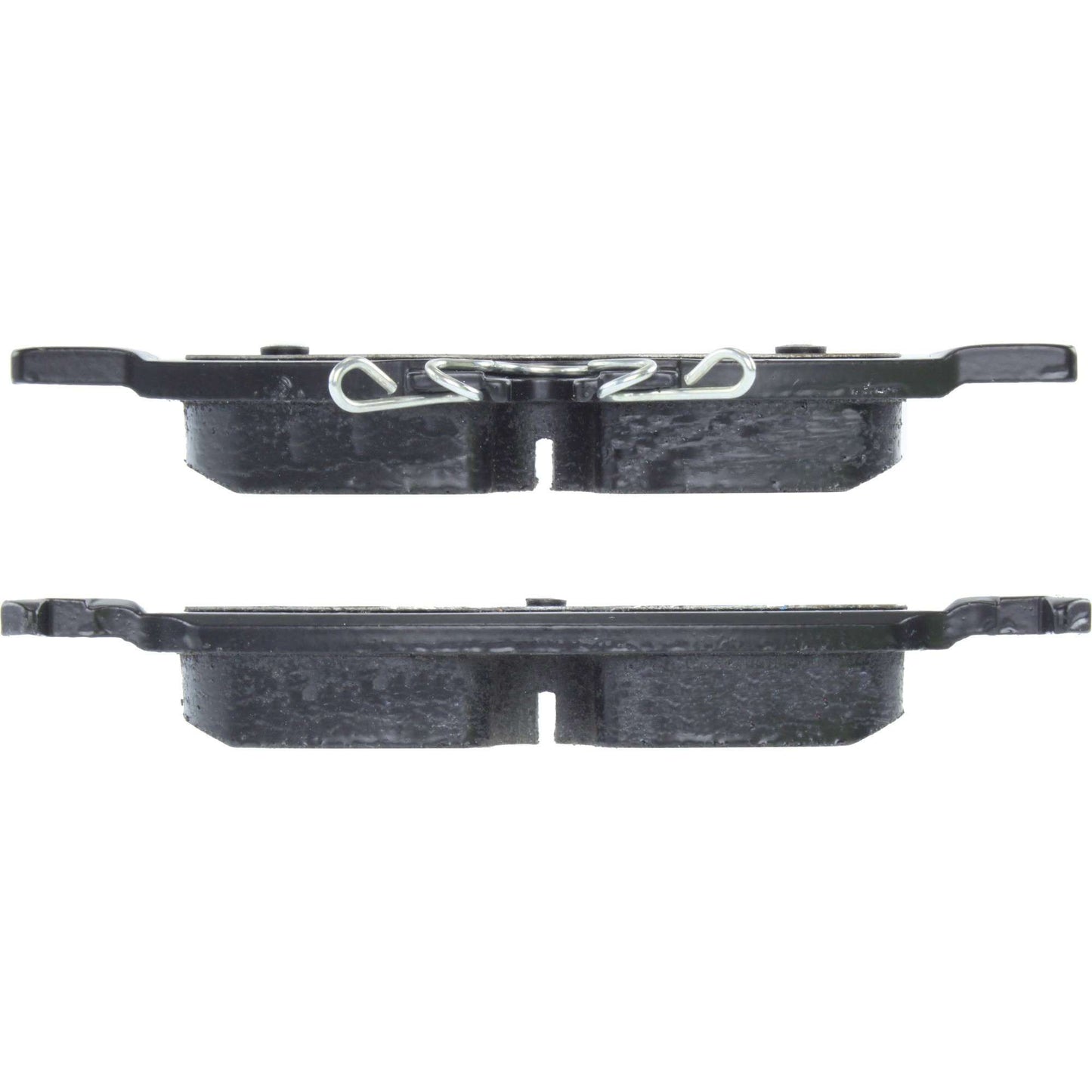 Side View of Rear Disc Brake Pad Set CENTRIC 301.18210