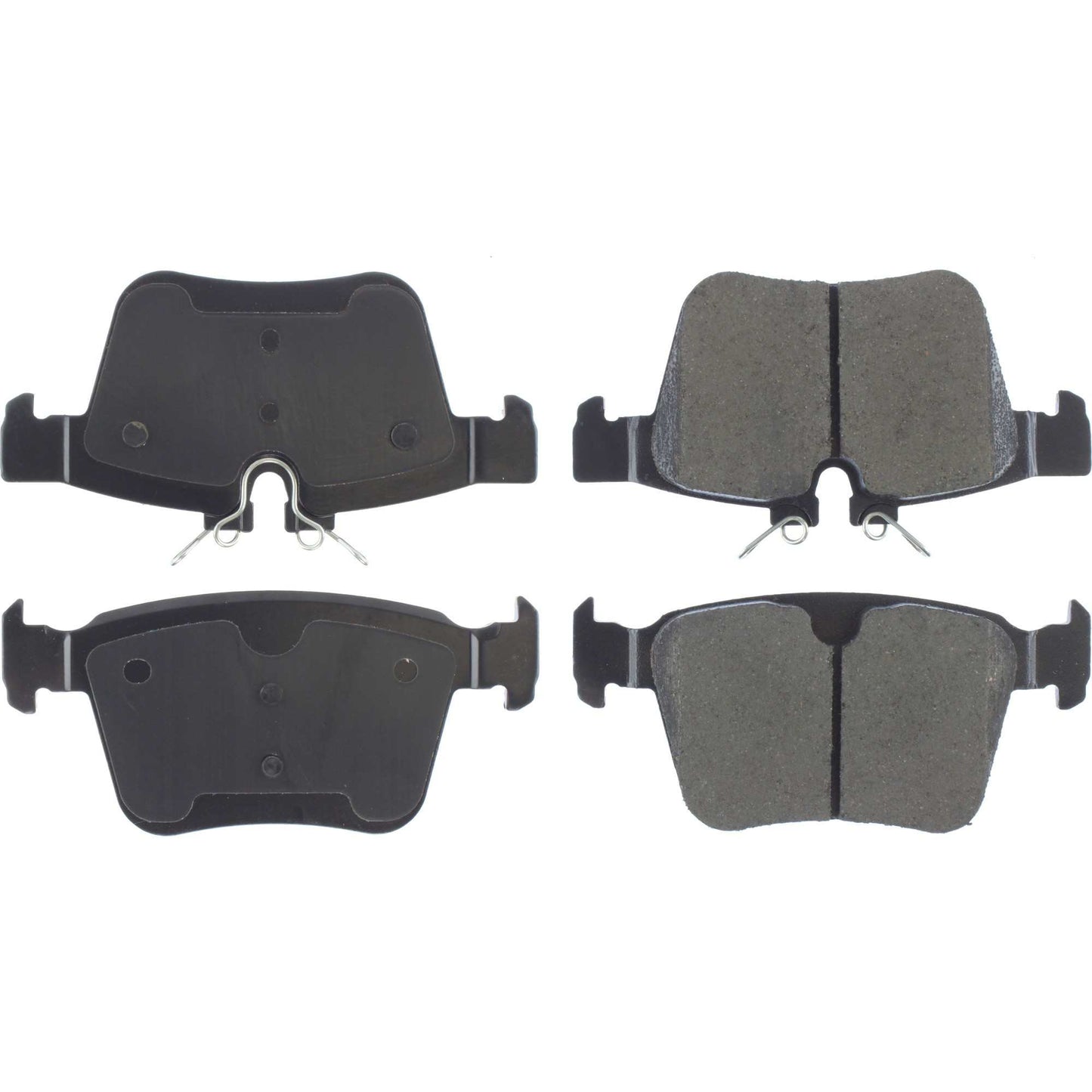 Top View of Rear Disc Brake Pad Set CENTRIC 301.18210