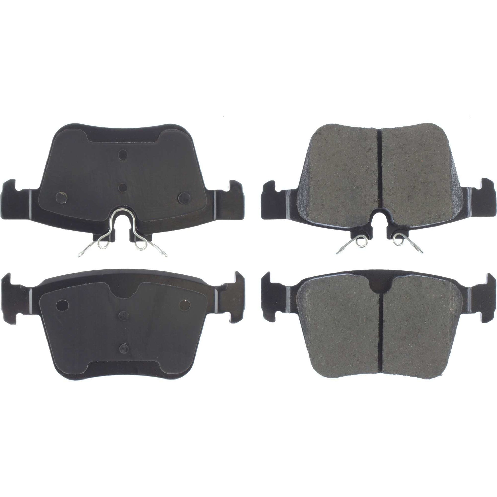 Top View of Rear Disc Brake Pad Set CENTRIC 301.18210