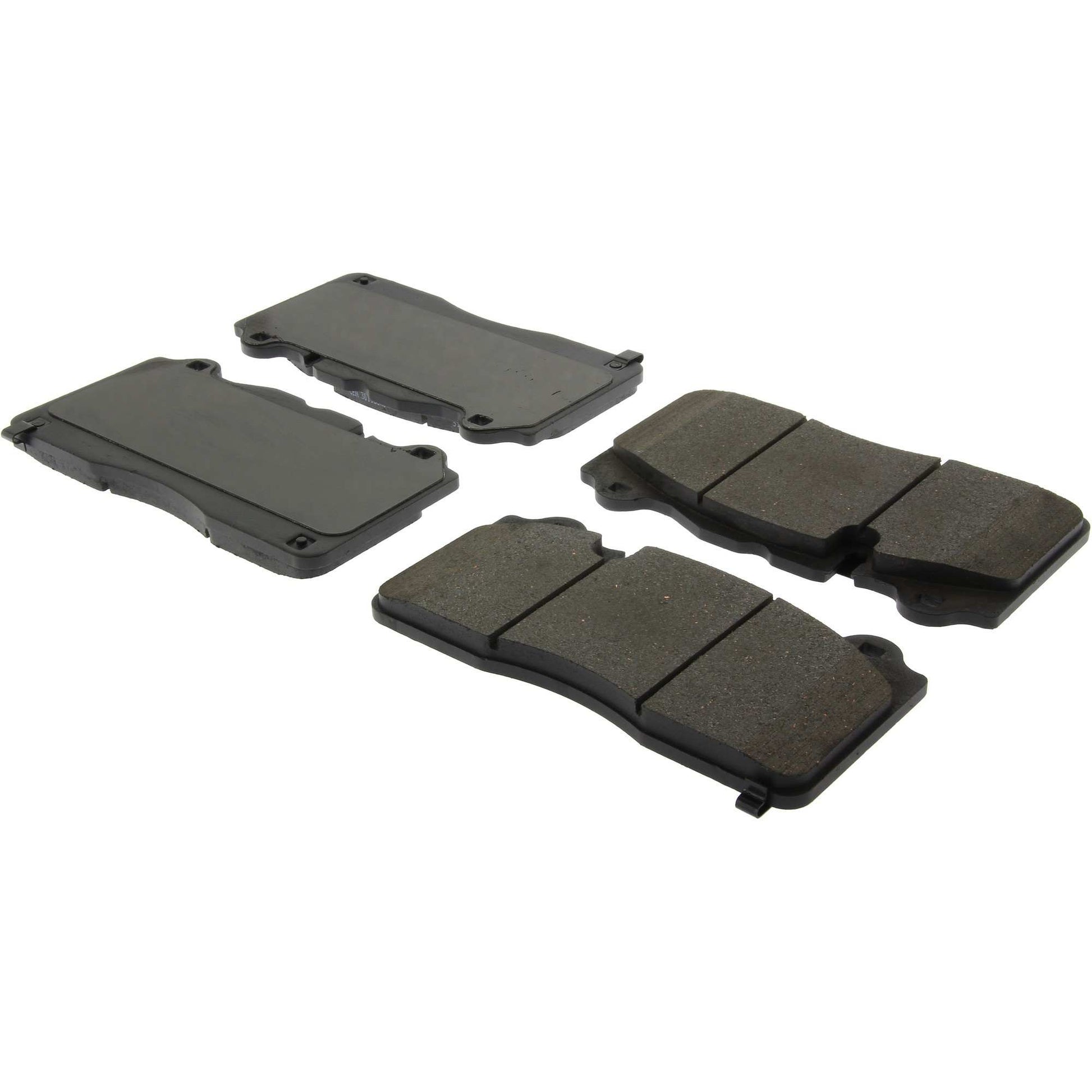 Angle View of Front Disc Brake Pad Set CENTRIC 301.18350