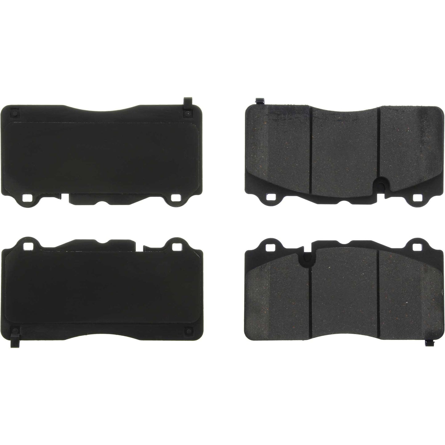 Top View of Front Disc Brake Pad Set CENTRIC 301.18350