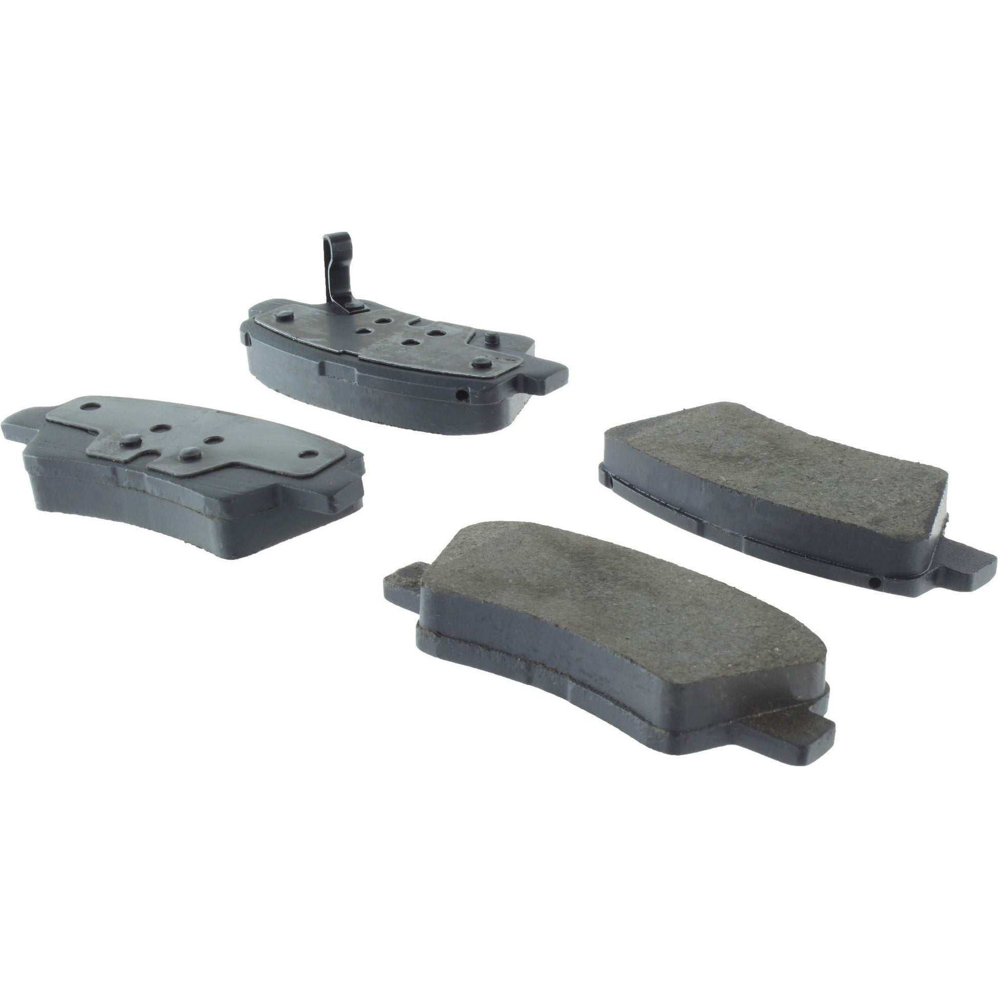 Angle View of Rear Disc Brake Pad Set CENTRIC 301.18480