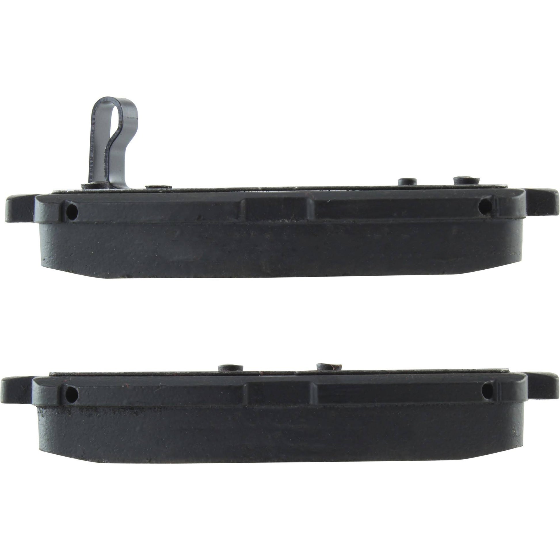 Side View of Rear Disc Brake Pad Set CENTRIC 301.18480