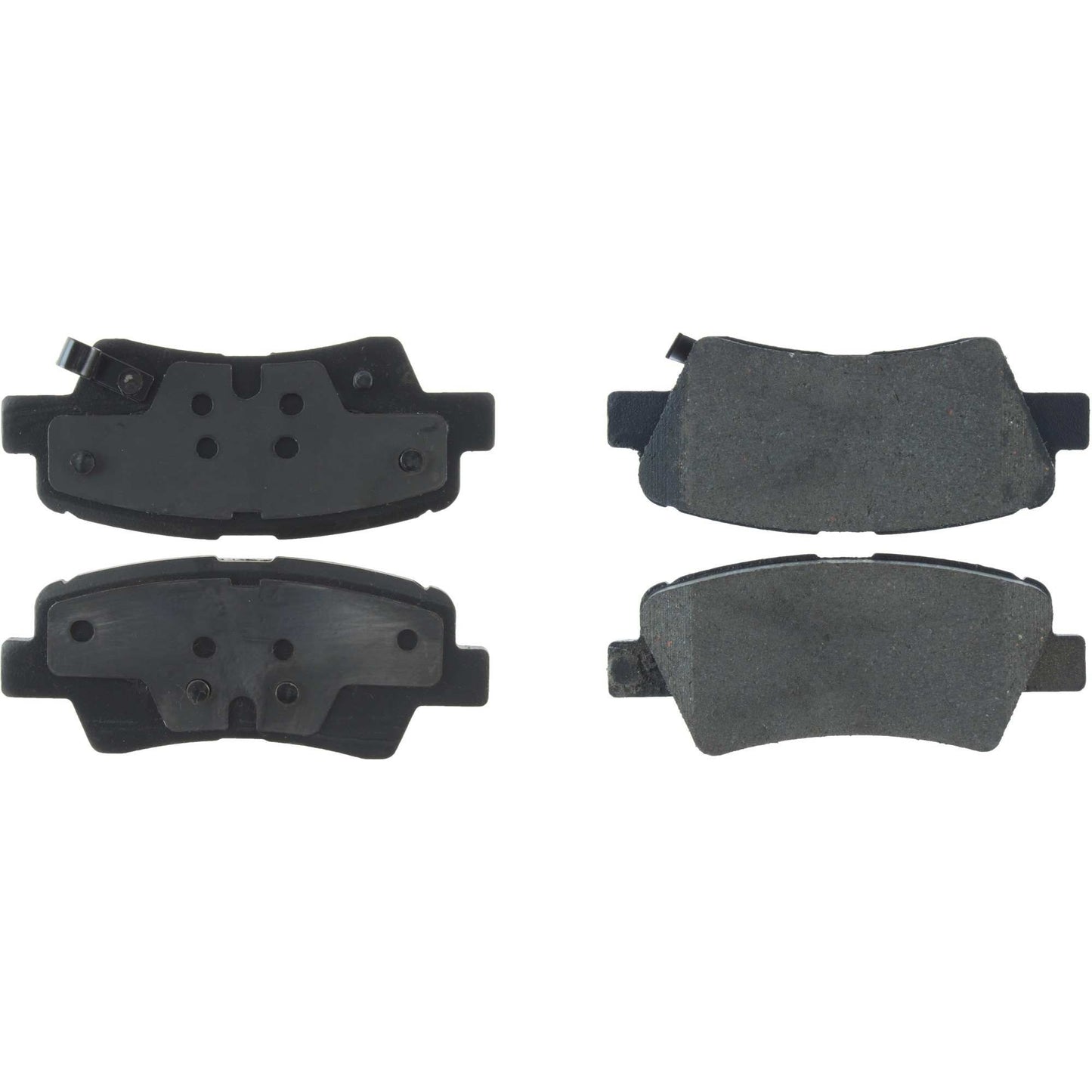 Top View of Rear Disc Brake Pad Set CENTRIC 301.18480