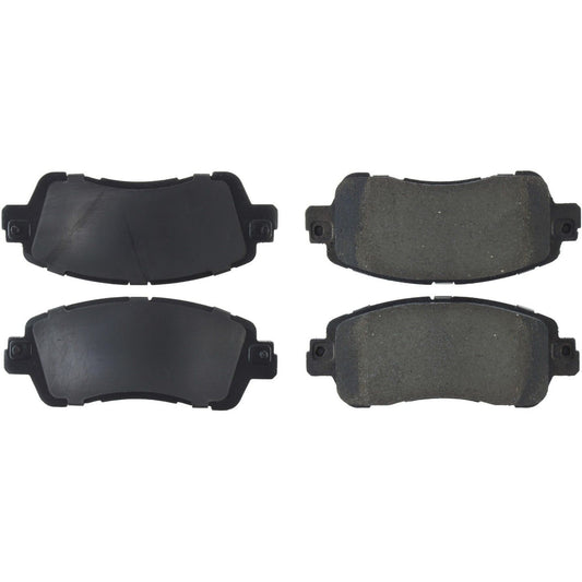 Top View of Front Disc Brake Pad Set CENTRIC 301.18520