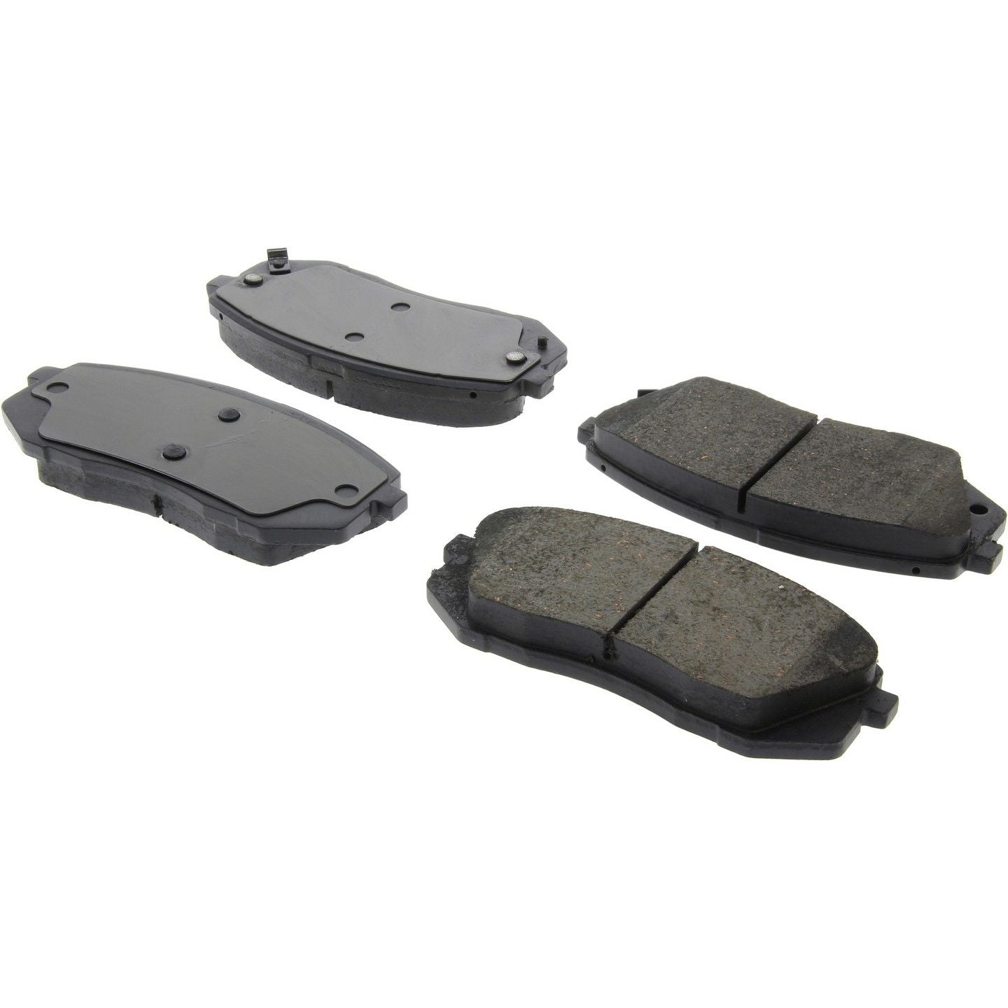 Angle View of Front Disc Brake Pad Set CENTRIC 301.18550