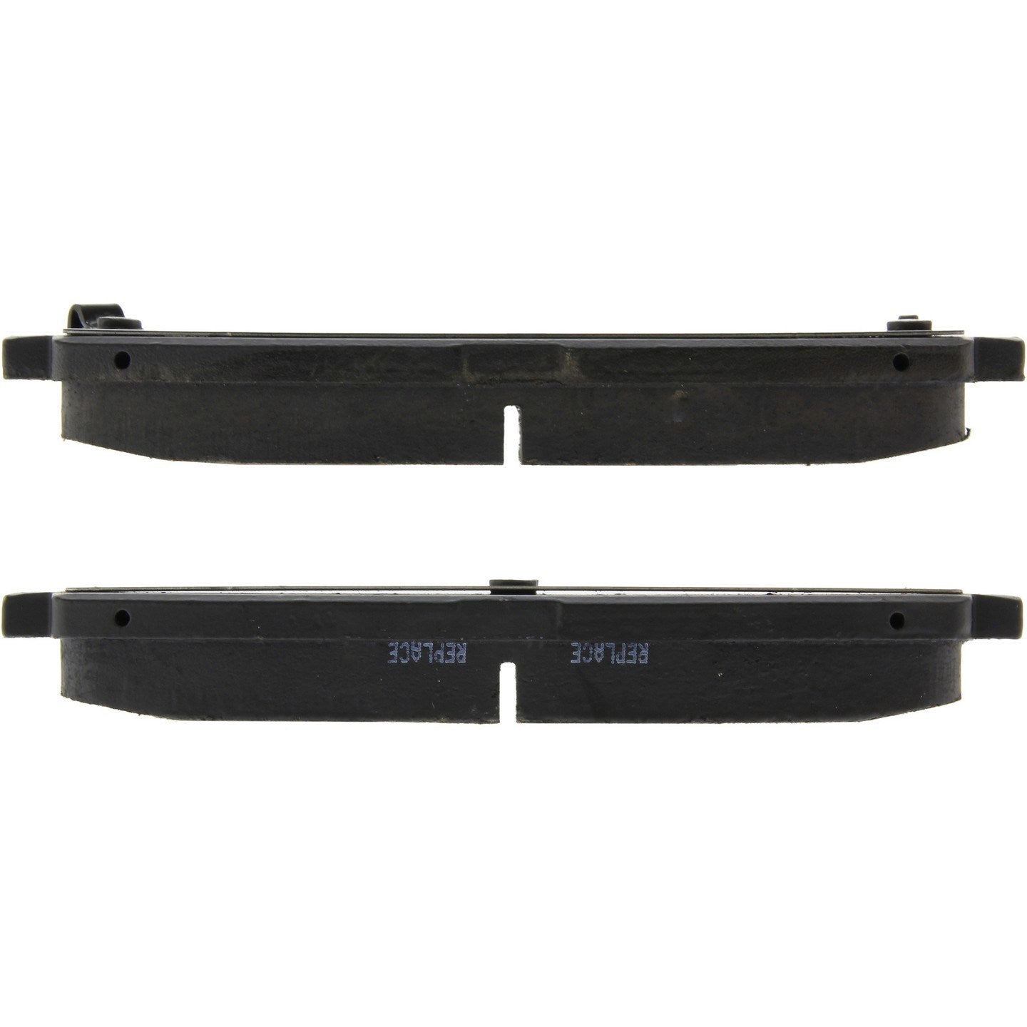 Side View of Front Disc Brake Pad Set CENTRIC 301.18550