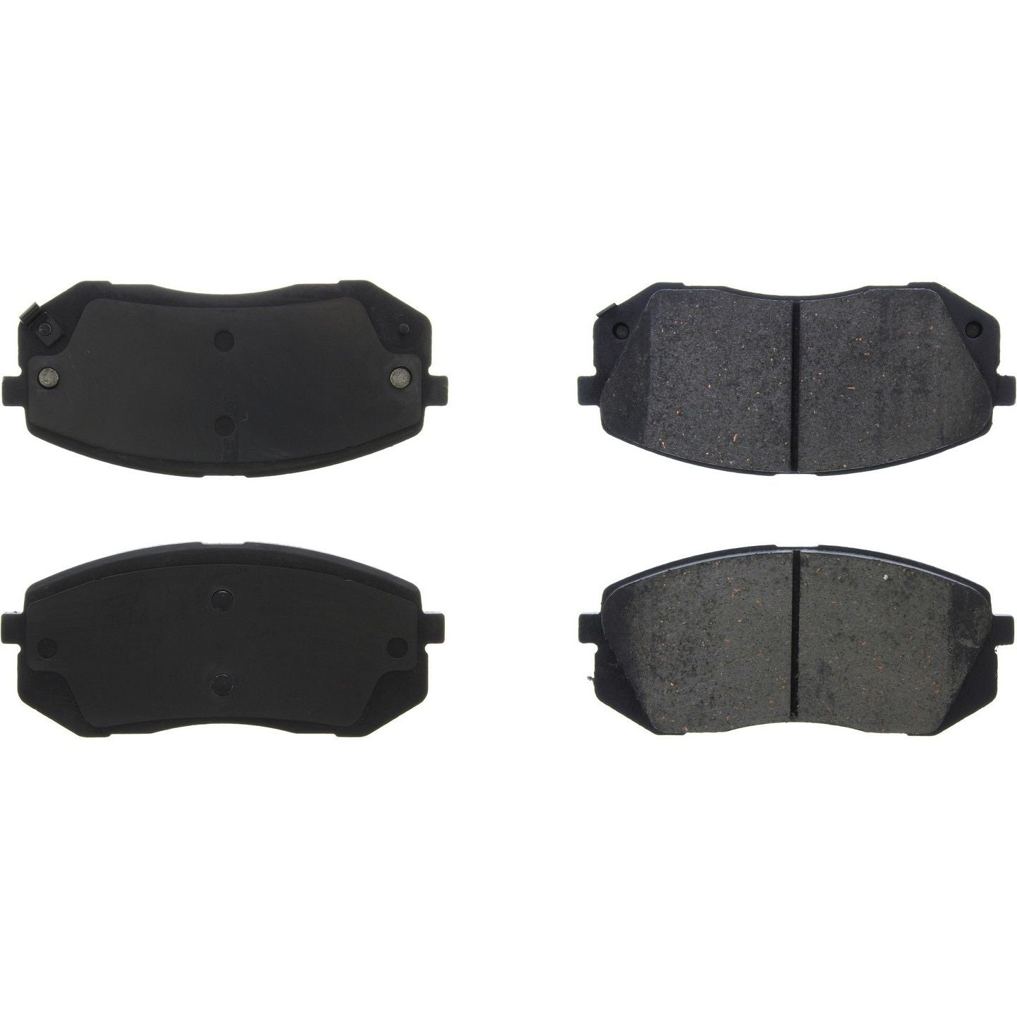 Top View of Front Disc Brake Pad Set CENTRIC 301.18550