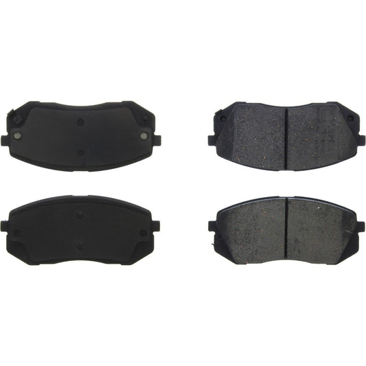 Top View of Front Disc Brake Pad Set CENTRIC 301.18550