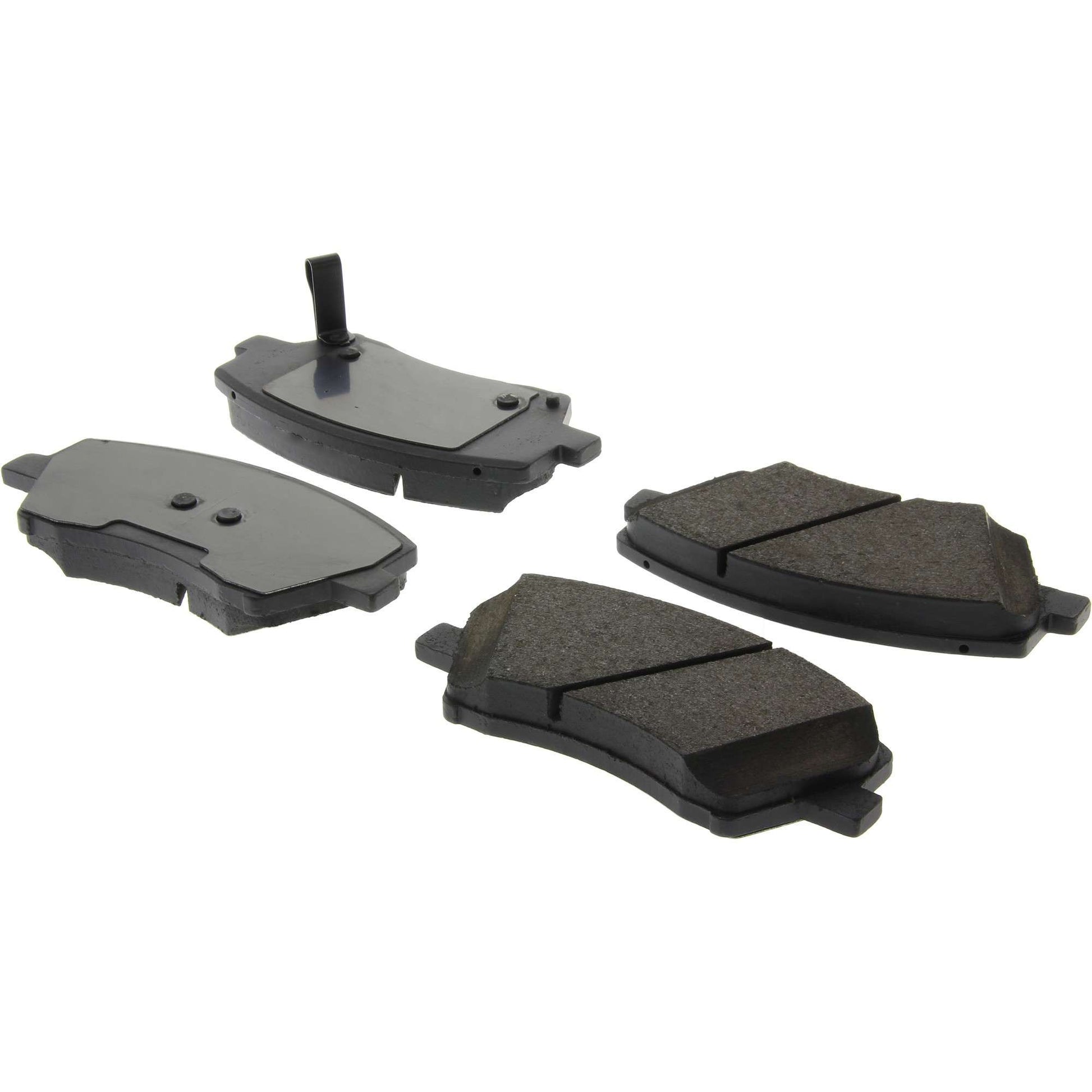 Angle View of Front Disc Brake Pad Set CENTRIC 301.19120