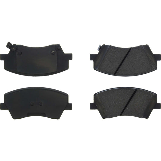 Top View of Front Disc Brake Pad Set CENTRIC 301.19120