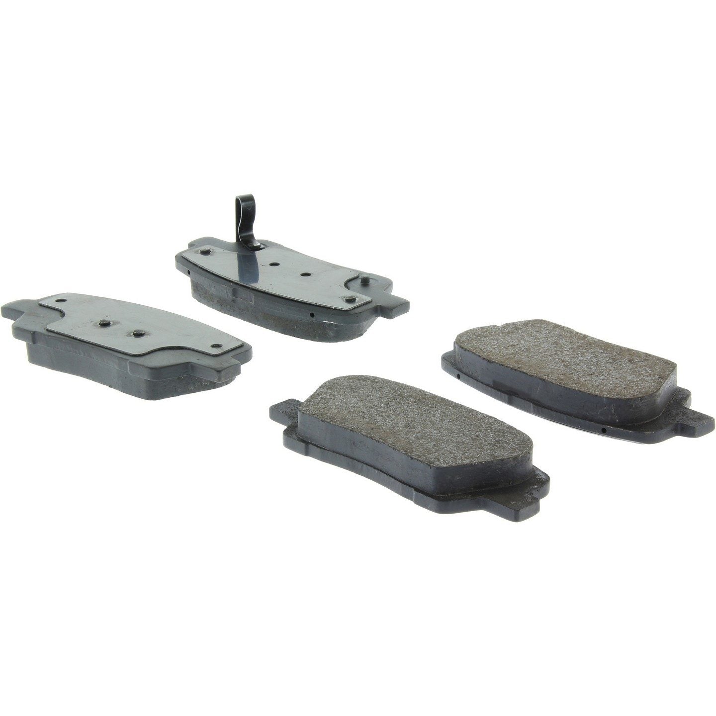 Angle View of Rear Disc Brake Pad Set CENTRIC 301.19160