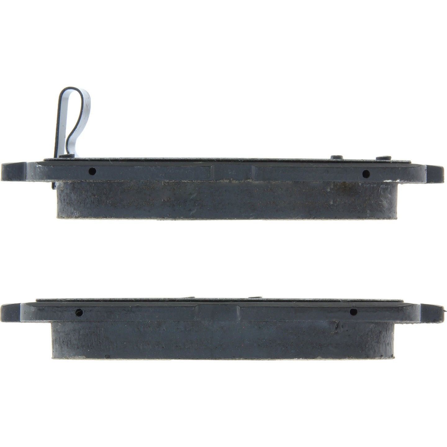 Side View of Rear Disc Brake Pad Set CENTRIC 301.19160