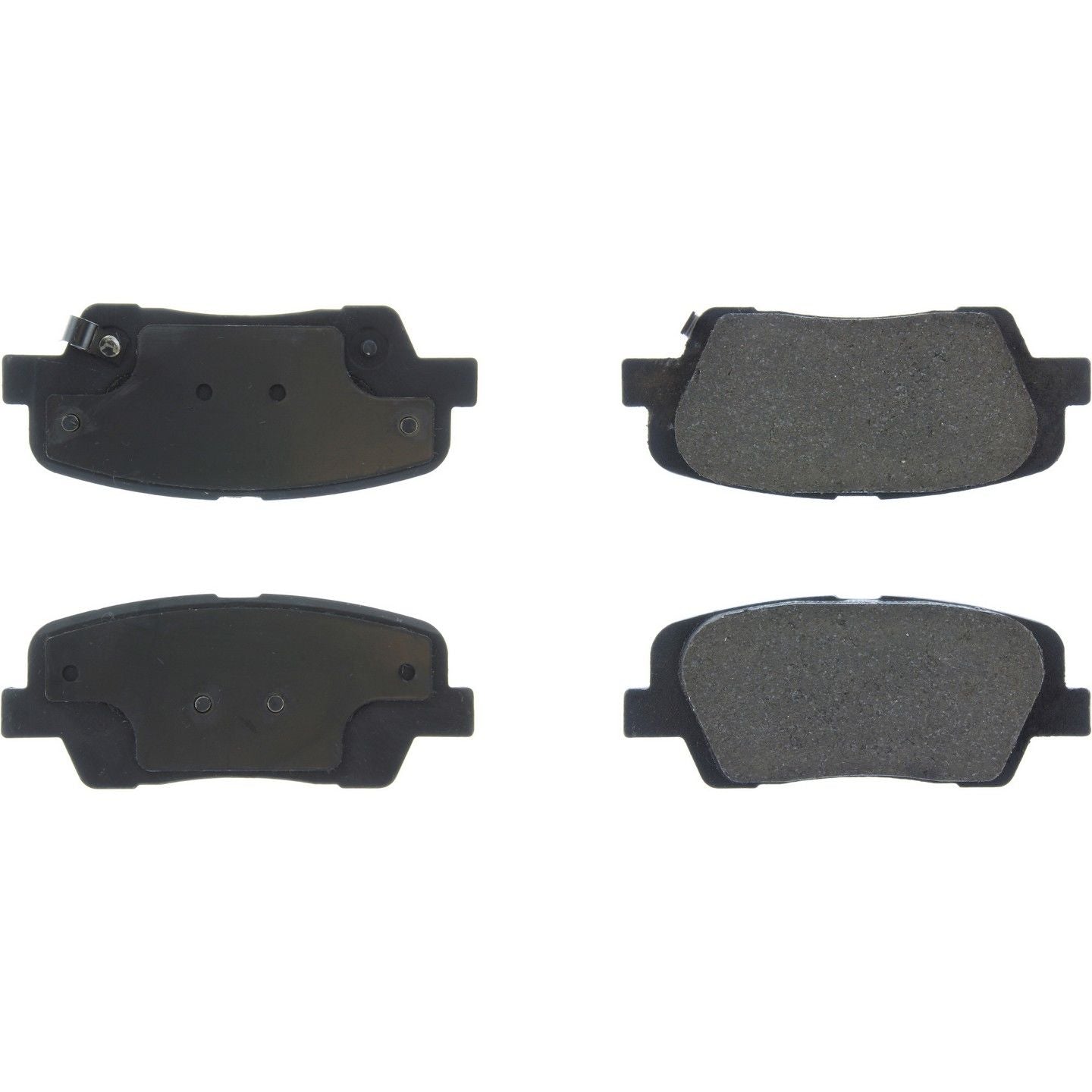 Top View of Rear Disc Brake Pad Set CENTRIC 301.19160