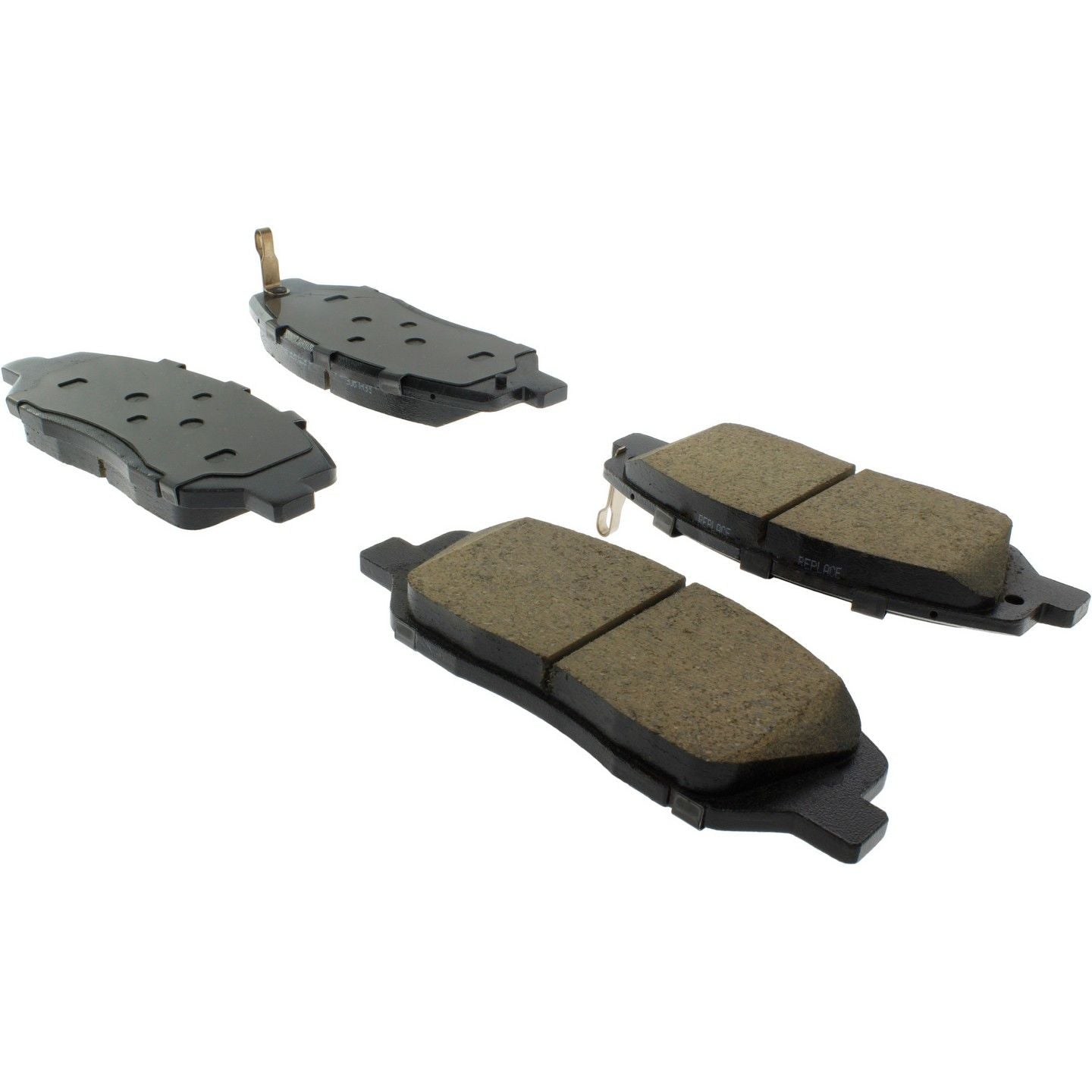 Angle View of Front Disc Brake Pad Set CENTRIC 301.19170