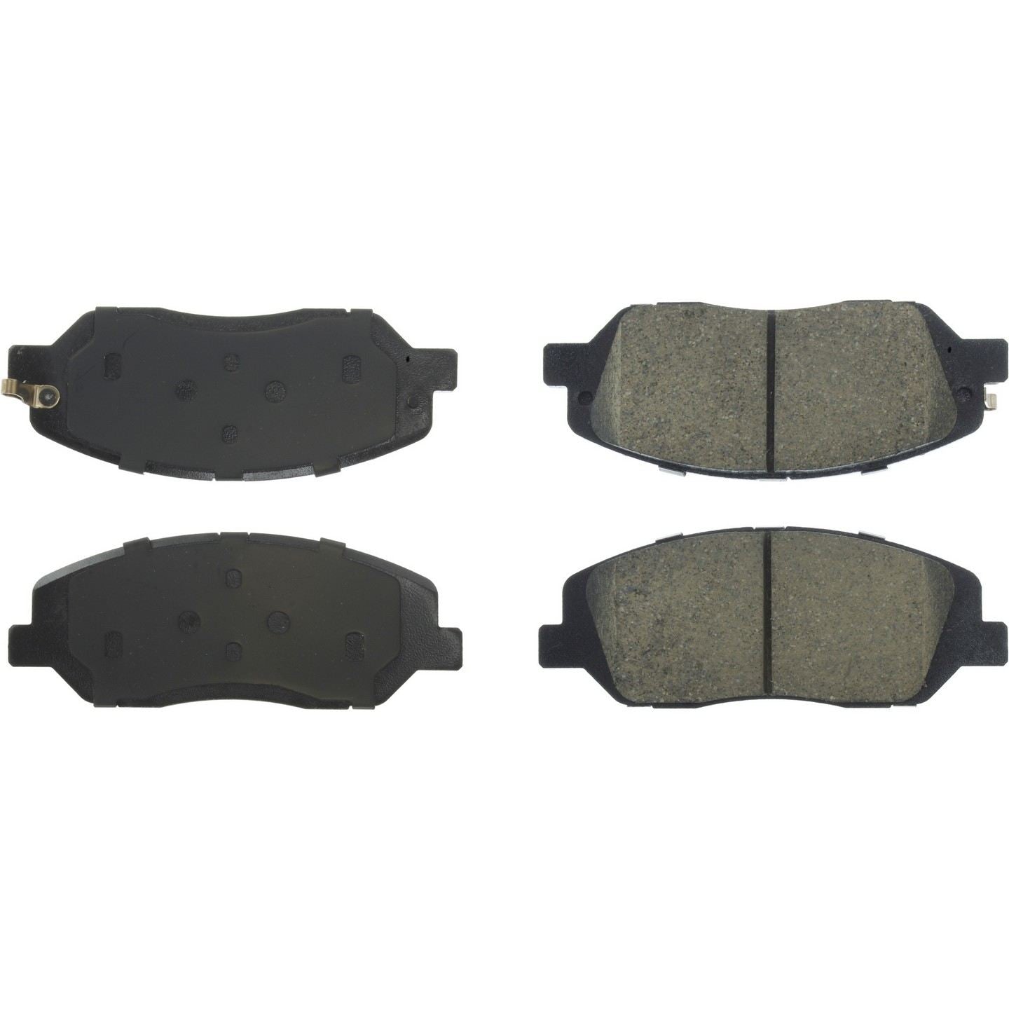 Top View of Front Disc Brake Pad Set CENTRIC 301.19170