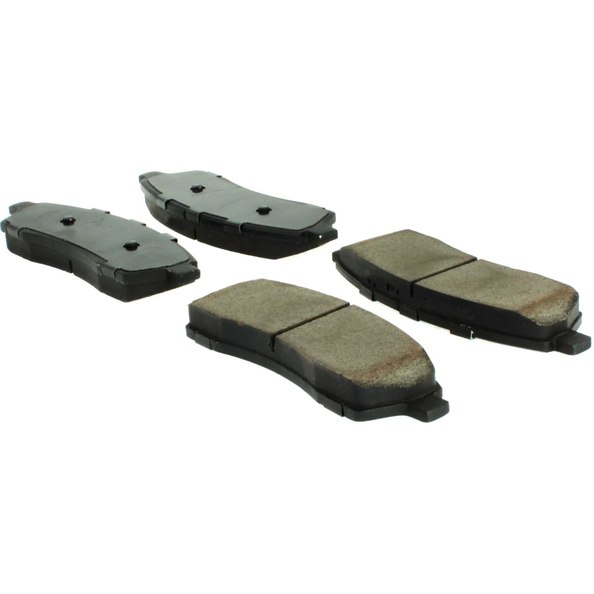 Angle View of Rear Disc Brake Pad Set CENTRIC 306.07570